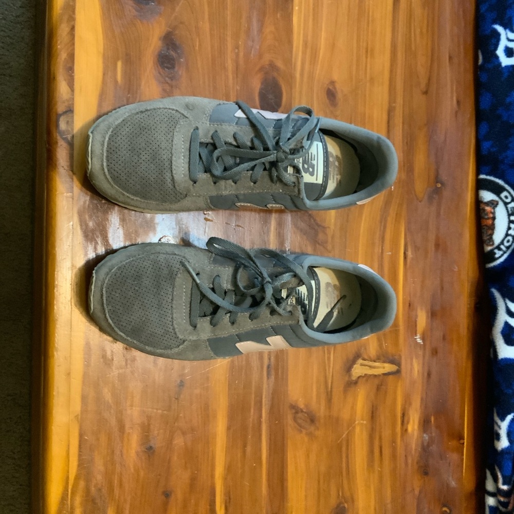 New Balance Gray Athletic Shoes